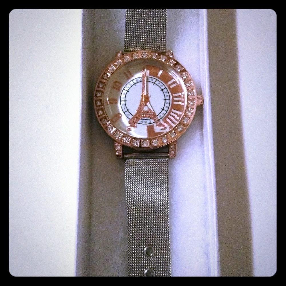 A Stainless Steel Quartz Watch